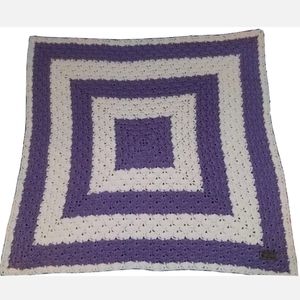 Crochet Shell Receiving Blanket